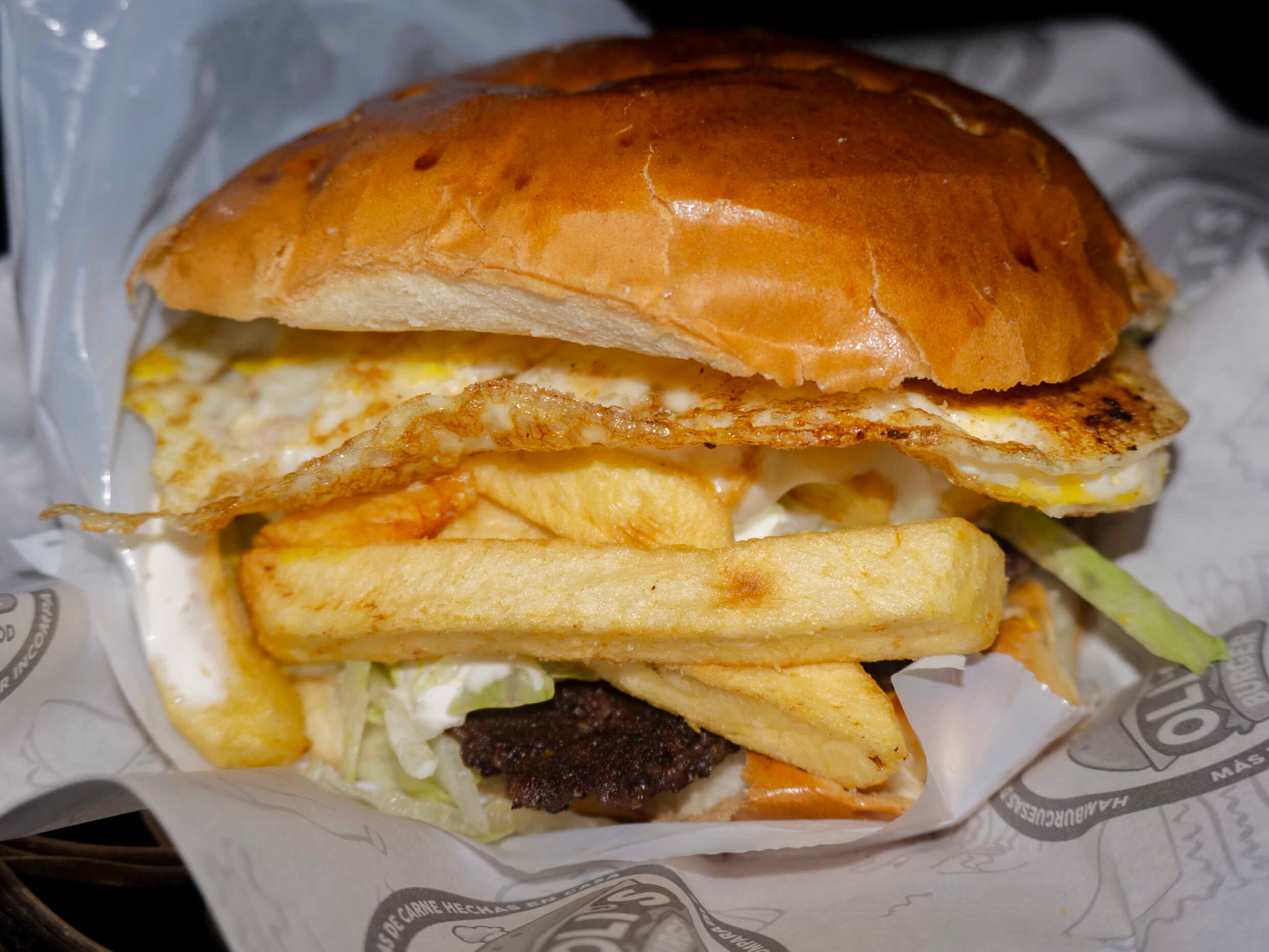 Hamburguesa Royal Simple