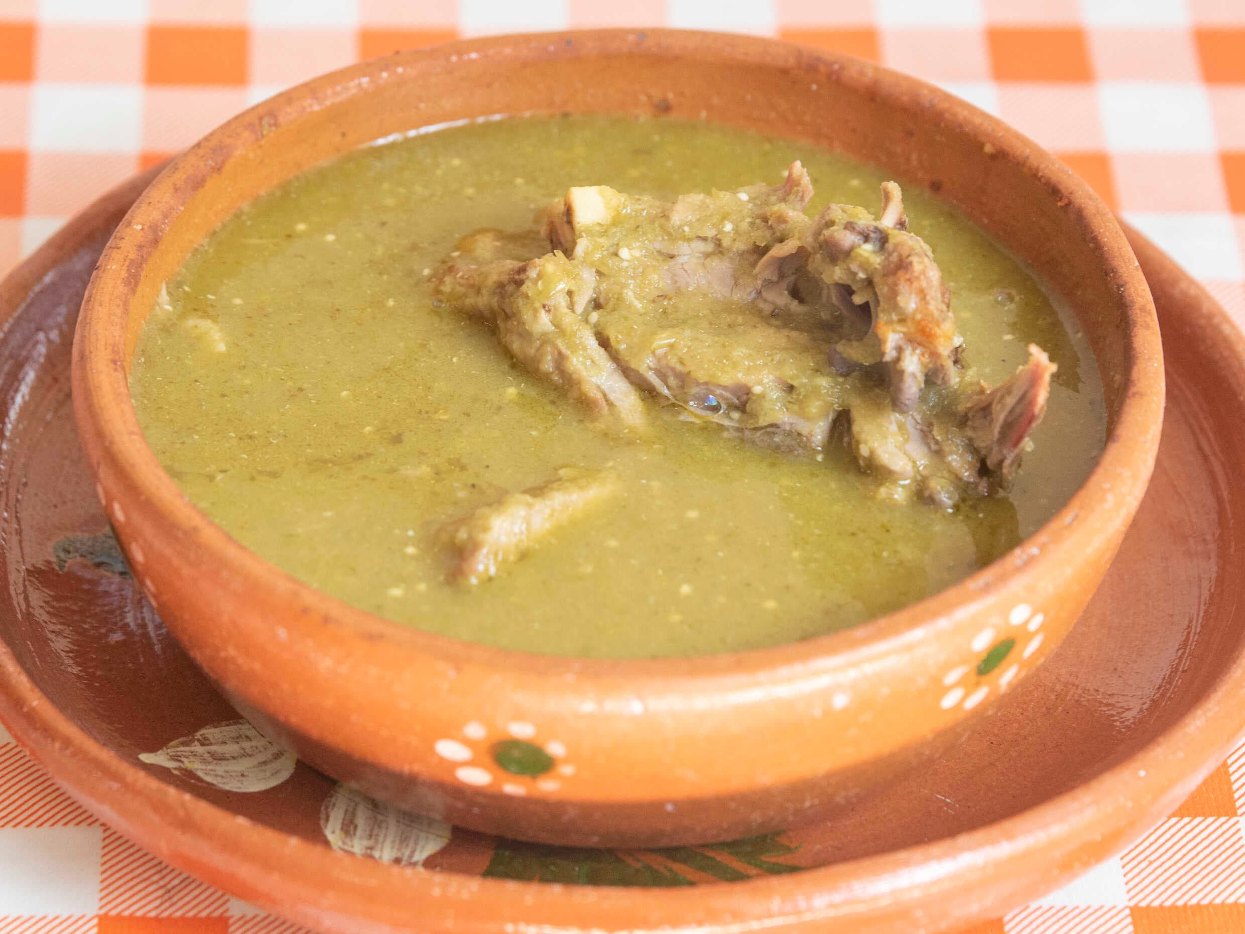 Mole Verde de Barbacoa