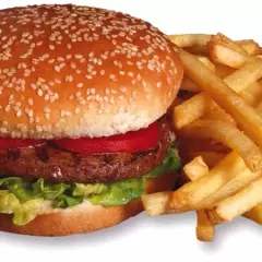 Combo Hamburguesa Clásica + Papas fritas