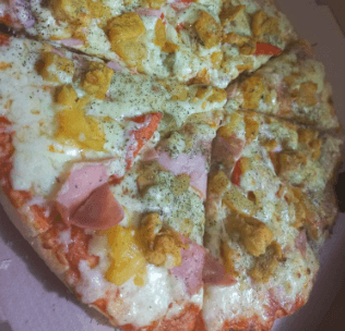 Pizza Grande Chicken Tropical