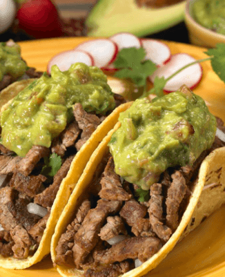 Tacos de Arrachera