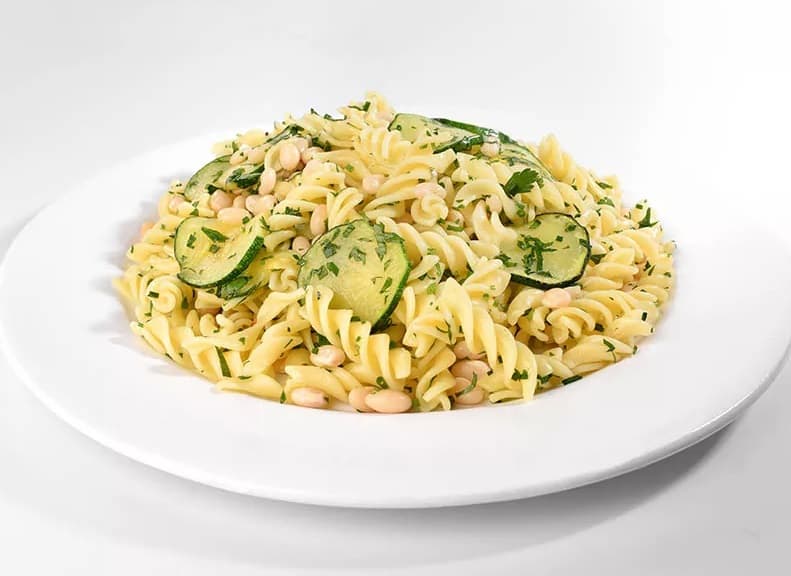 Pasta con Carne de Cerdo