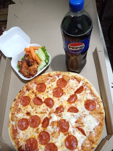 Combo Comida Completa