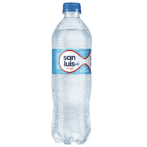 Agua San Luis Con Gas 450 ml
