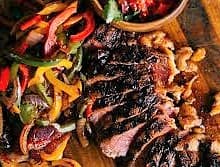 Fajitas de Sirloin