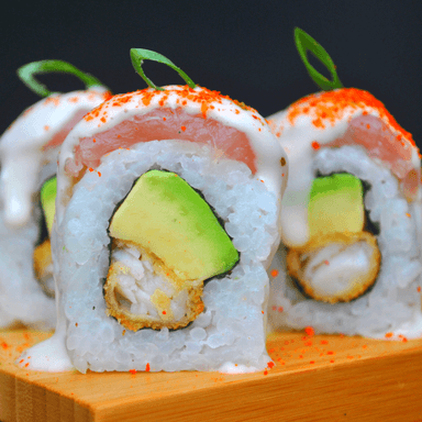 10 Makis + 4 Fingers Furai + Gaseosa