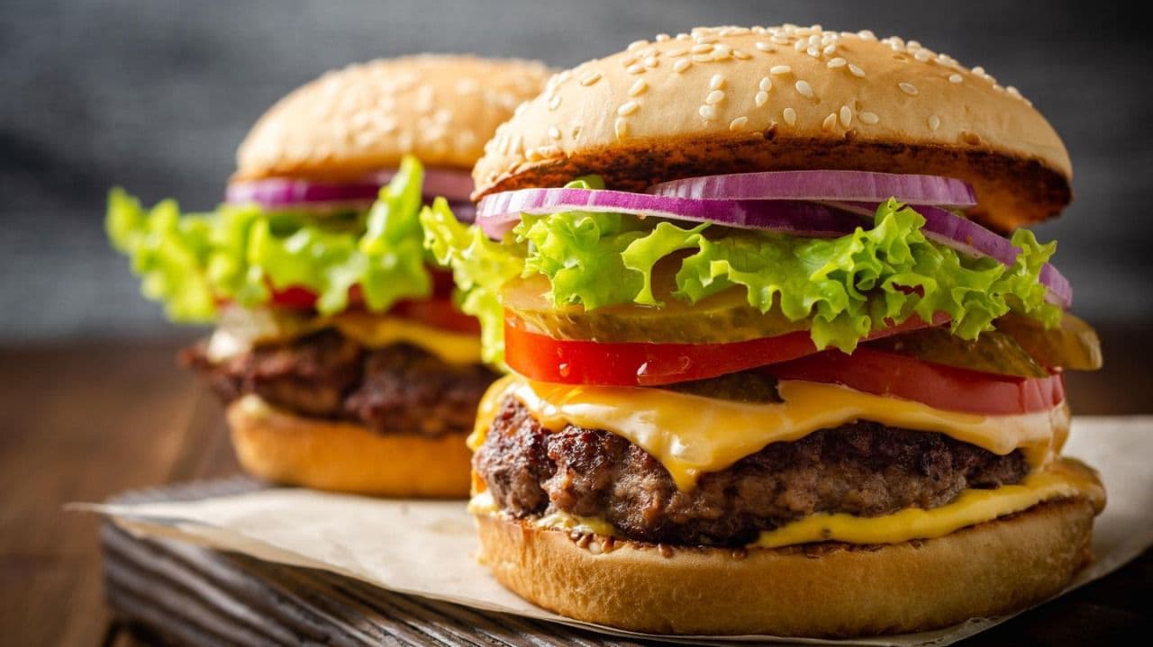 Hamburguesa tradicional