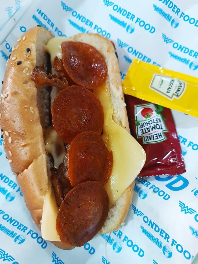 Hot Dog Peperoni