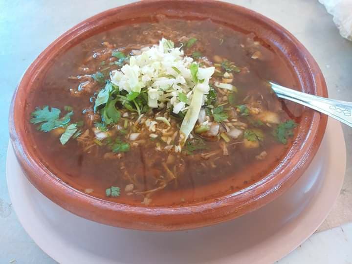 Plato de Birria 1/2 Orden