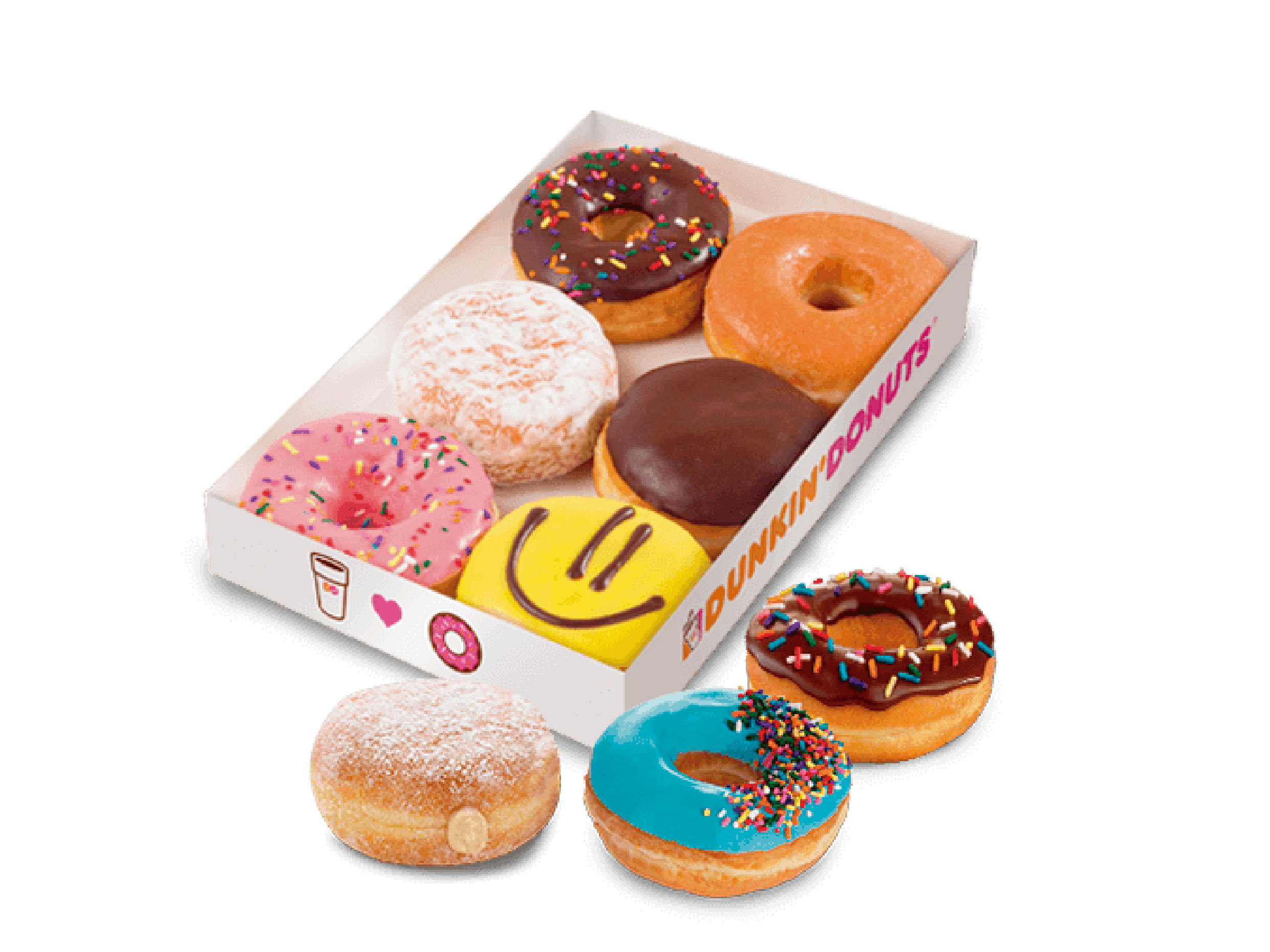 9 Donuts Clásicas Sorpresa