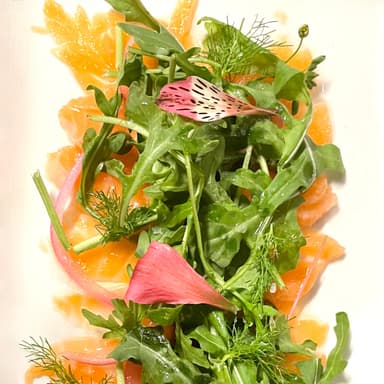 Carpaccio de Salmón