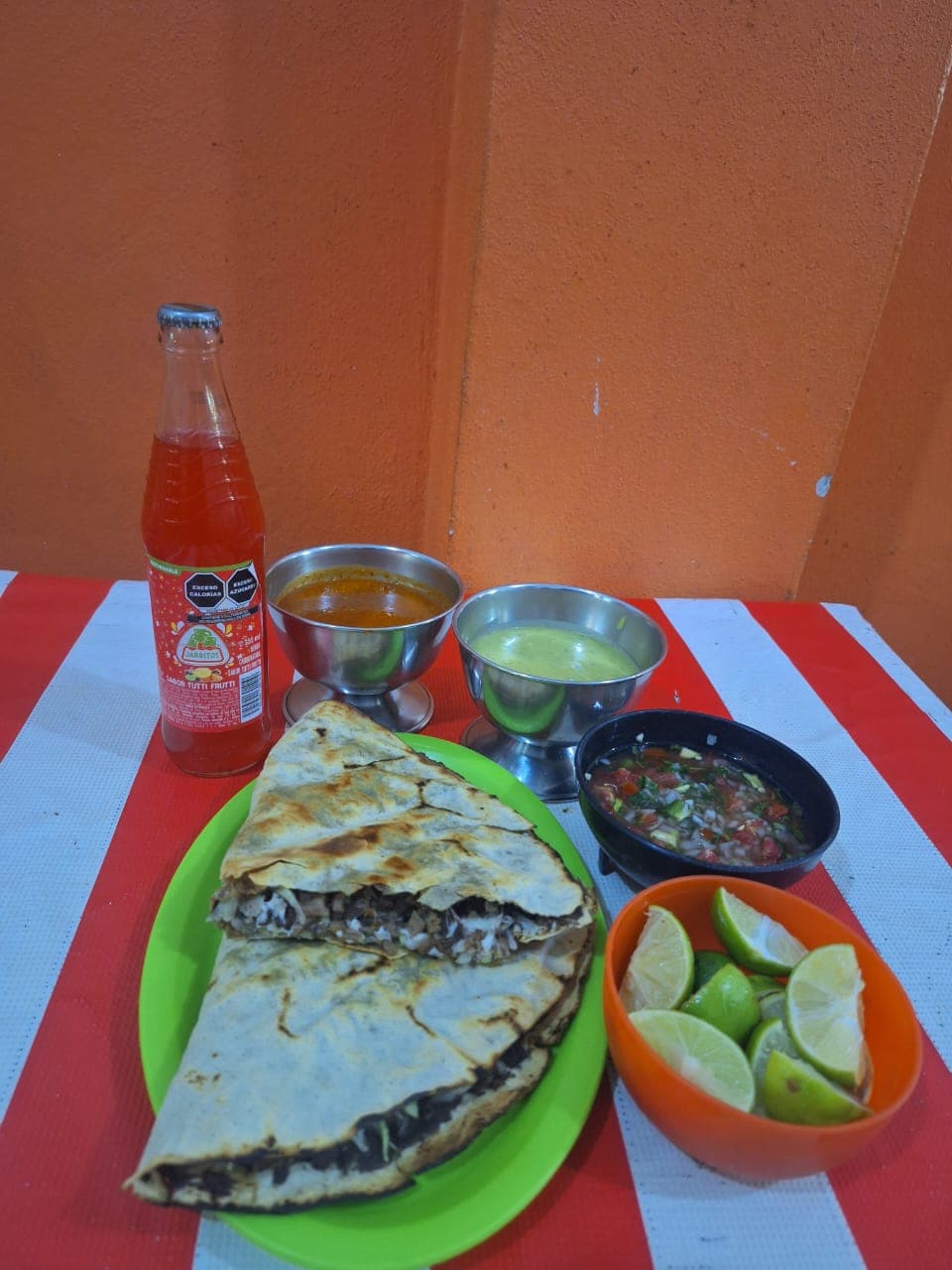 Tlayuda Tasajo