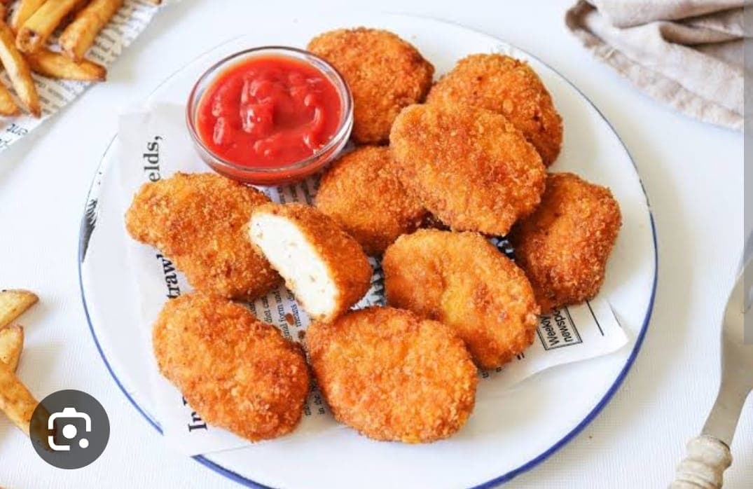 Chicken Nuggets con Papas