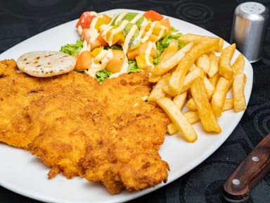 Suprema de Pollo Apanado