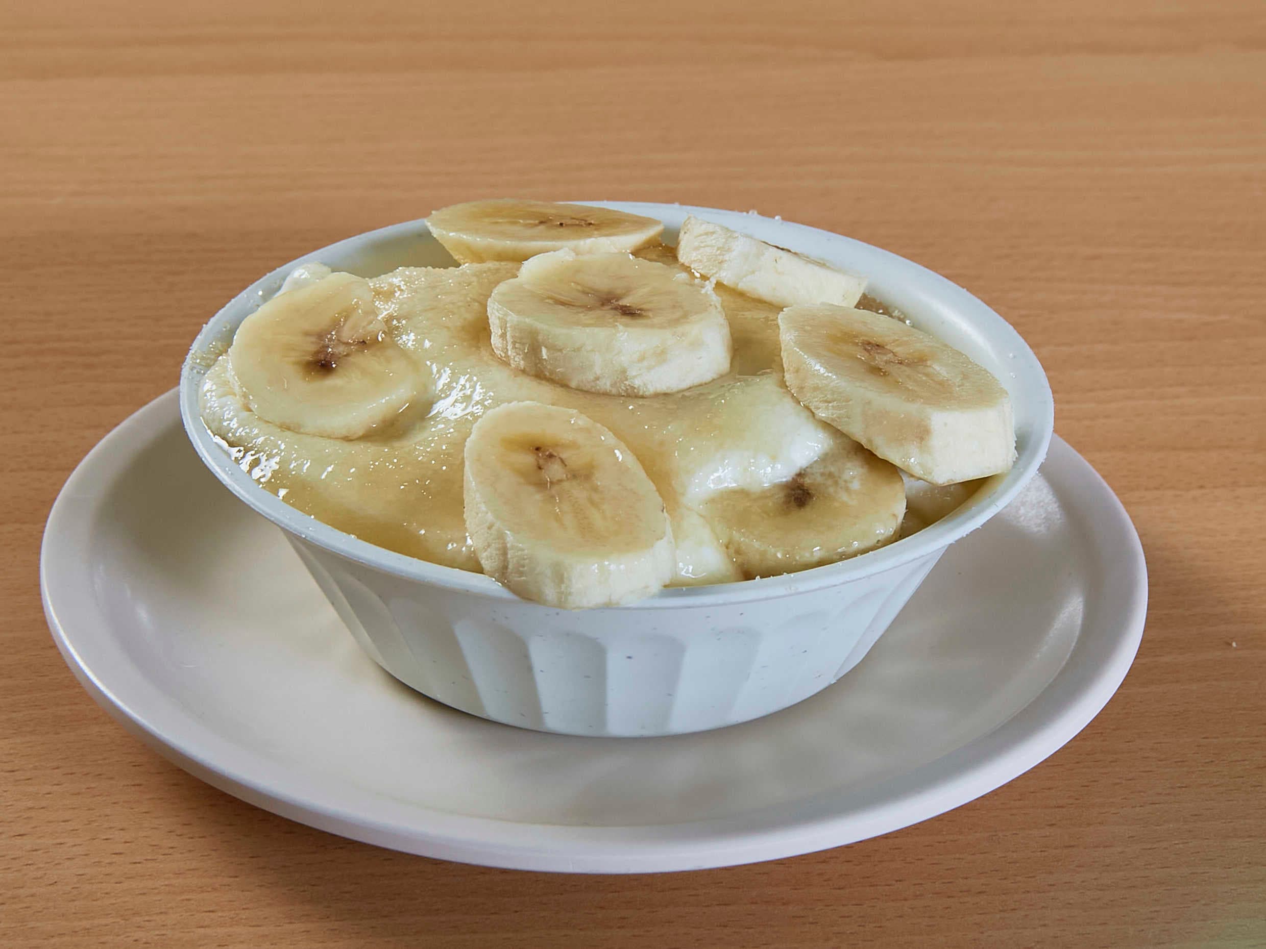 Plátanos con Crema