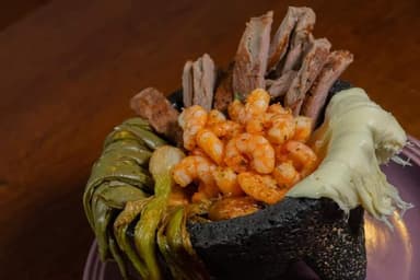 Molcajete Mar Y Tierra