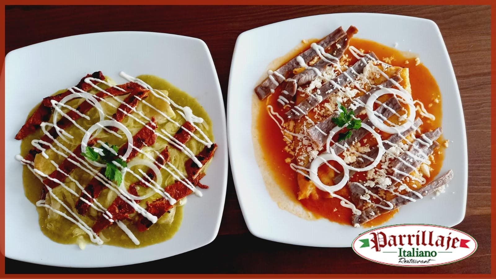 Entomatadas con tasajo