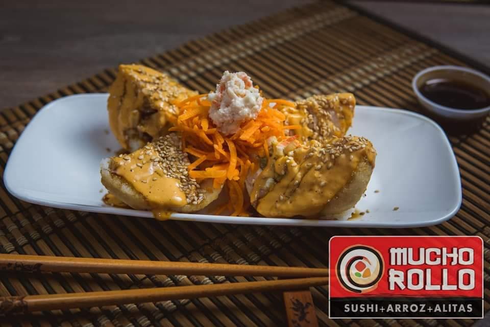 Sushi Balls Fiesta