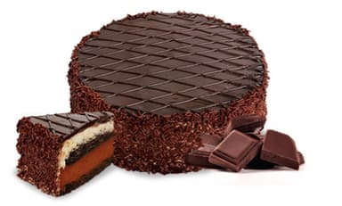Trufa de Chocolate con Almendras Grande