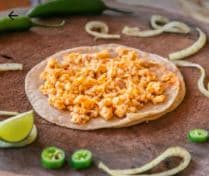 Taco de Huevo