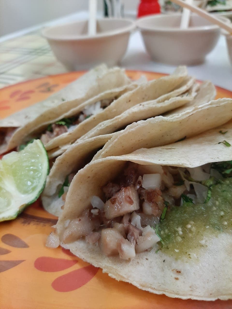 Taco de Cachete
