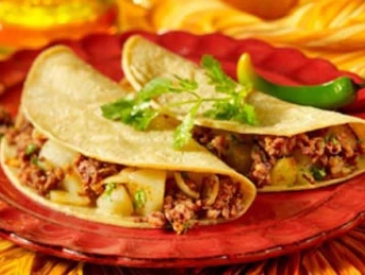 Queka de Papa con Chorizo