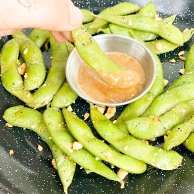 Entrada Edamame