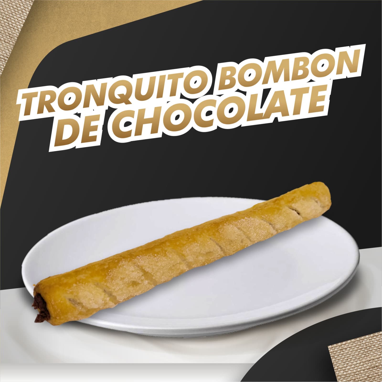 Tronquito Bombón de Chocolate