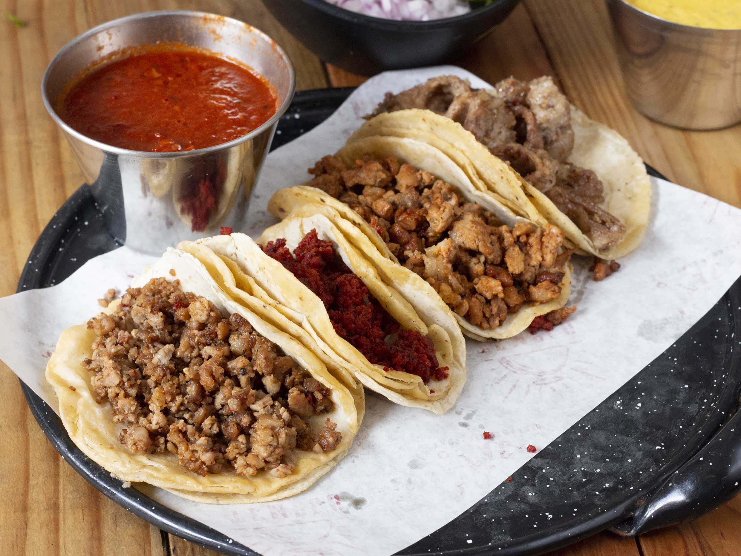 Taco Combinado