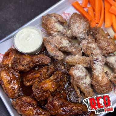Alitas de pollo 24 piezas