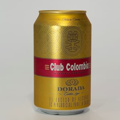 Cerveza Club Colombia Dorada en Lata 330 ml