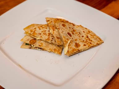 Quesadilla Sencilla, Solo Queso
