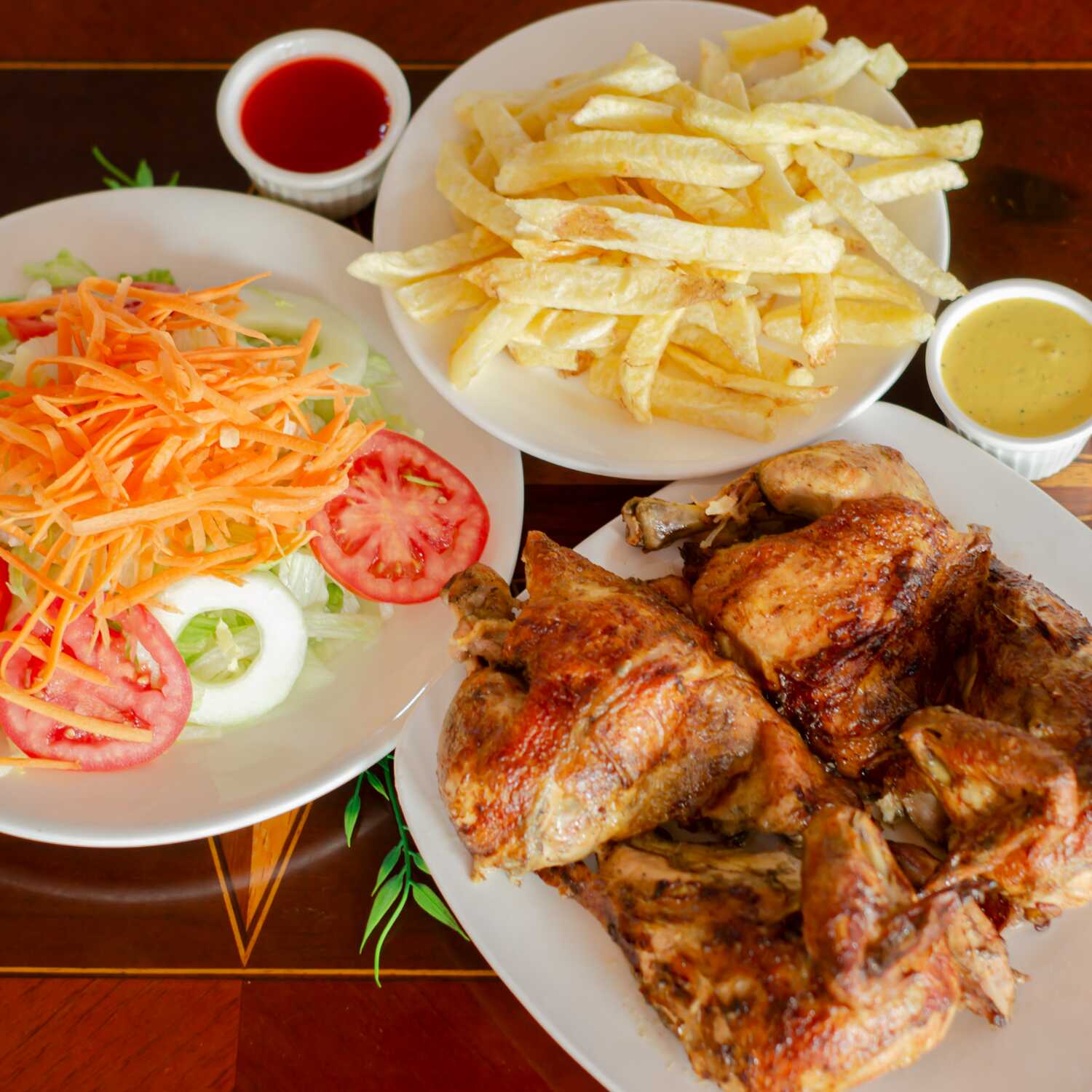 1 Pollo Entero