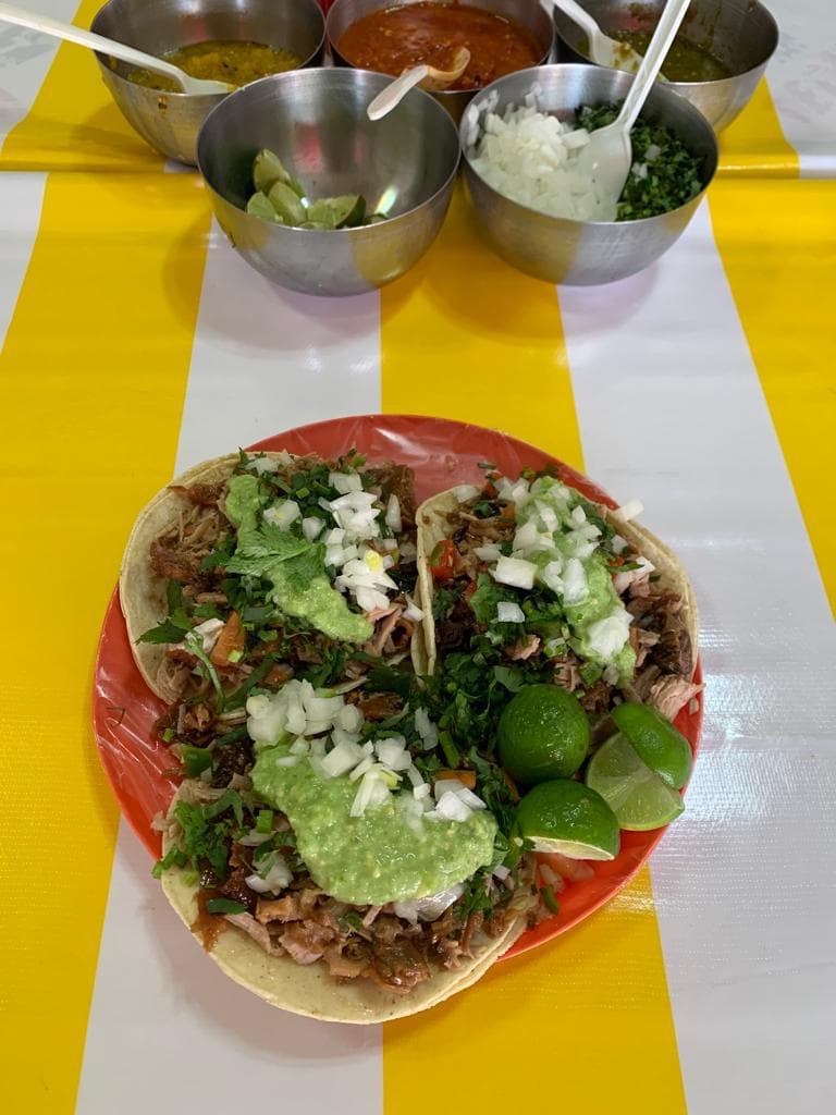 Taco de Aguja de Res