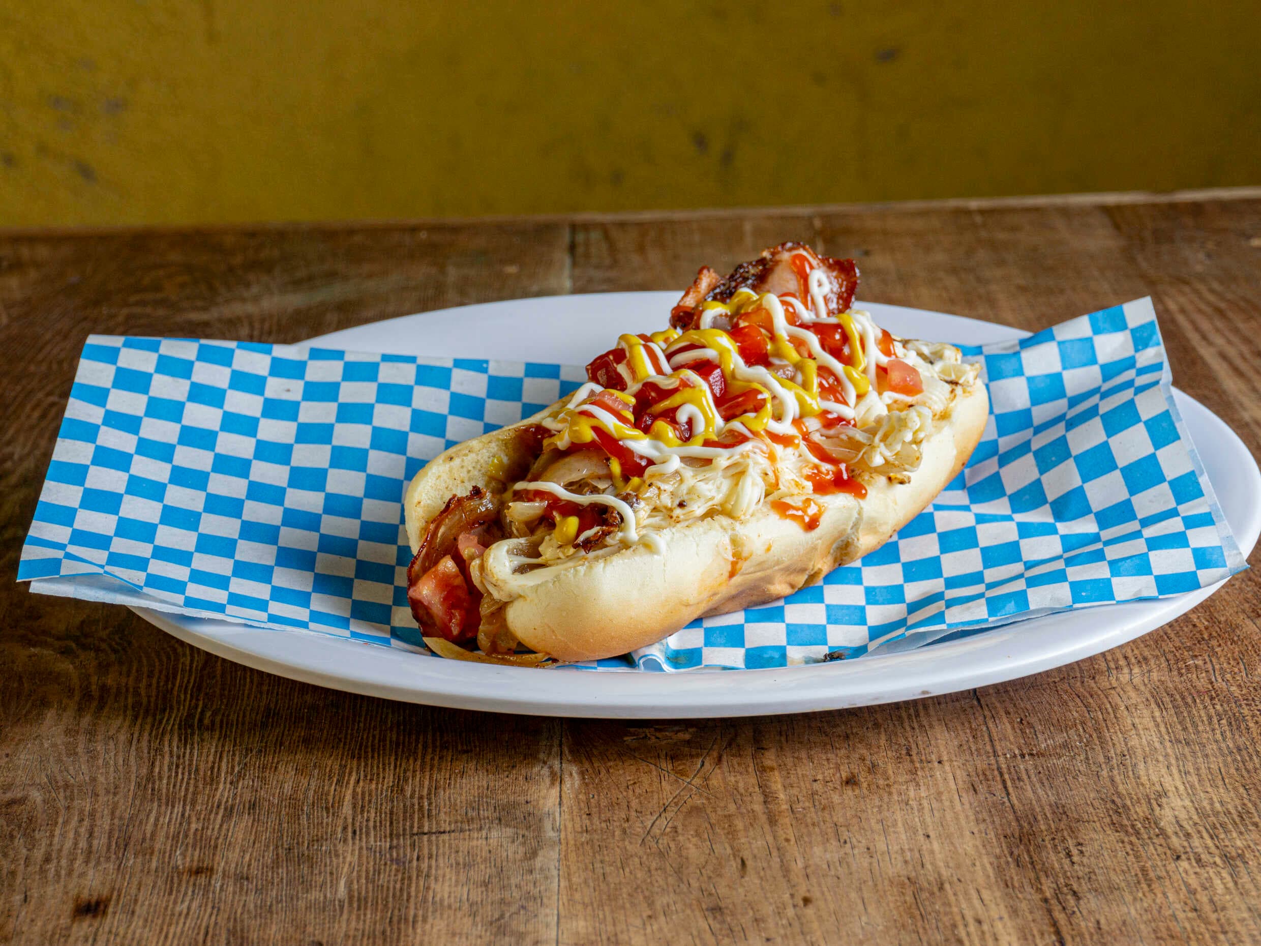 Hot Dog Perrón