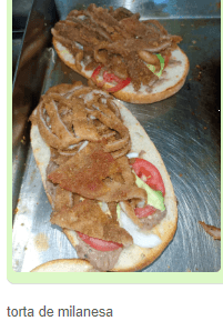 Torta de Milanesa