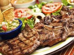 Platillo Carne Asada