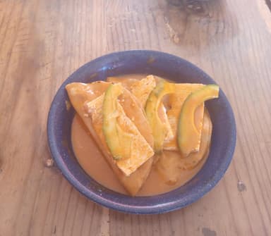 Tacos de Panela con Aguacate