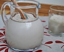 Agua de horchata