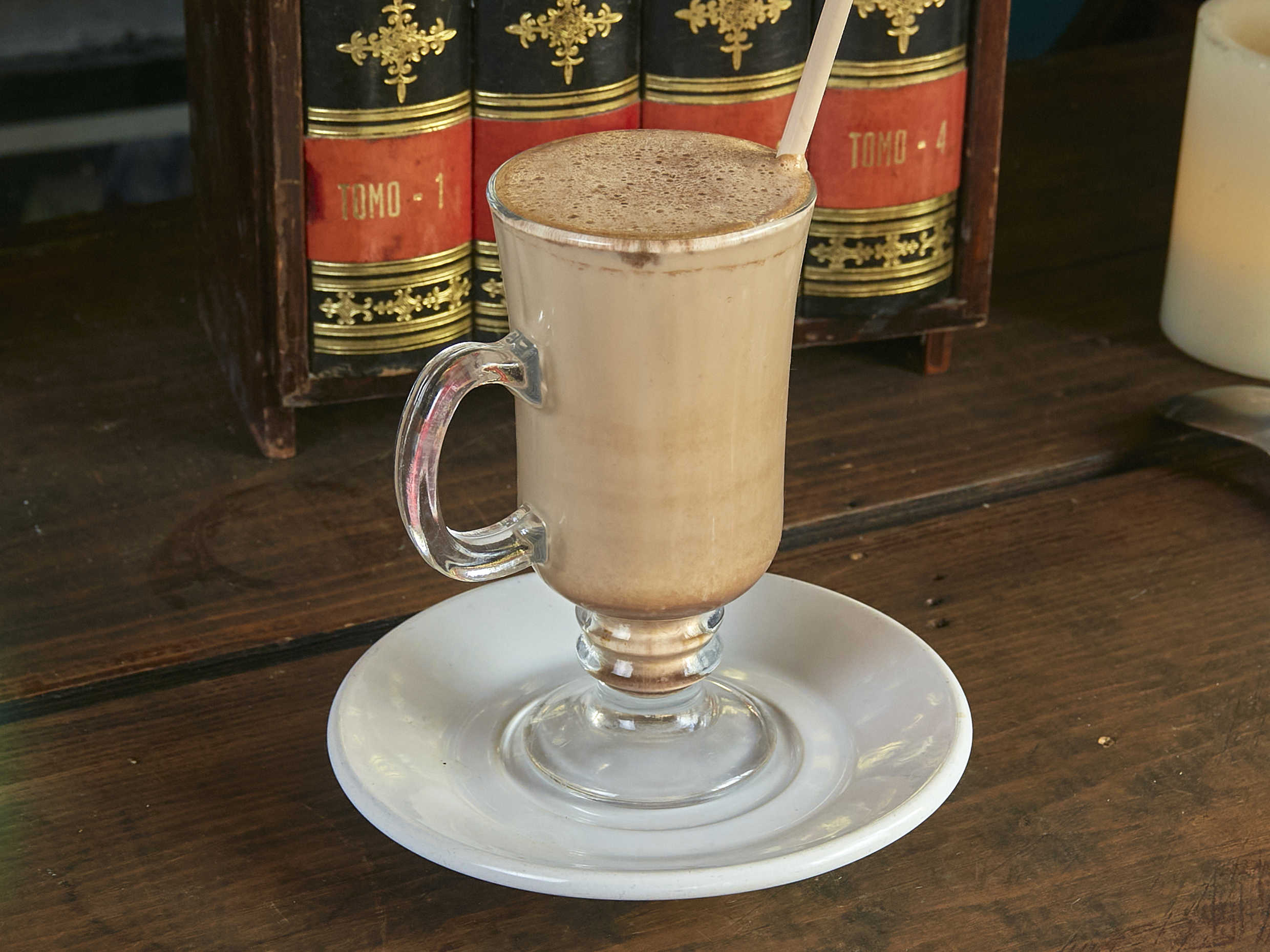 Capuccino deslactosado