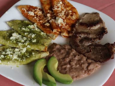 Enchiladas Huastecas