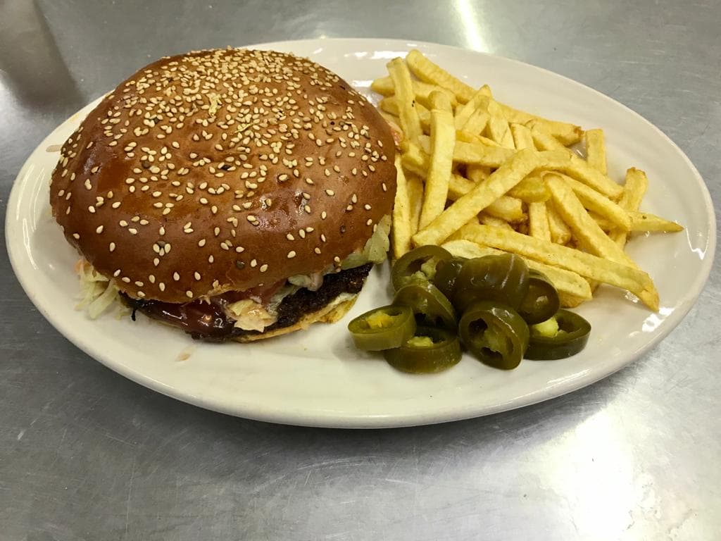 Hamburguesa Chica
