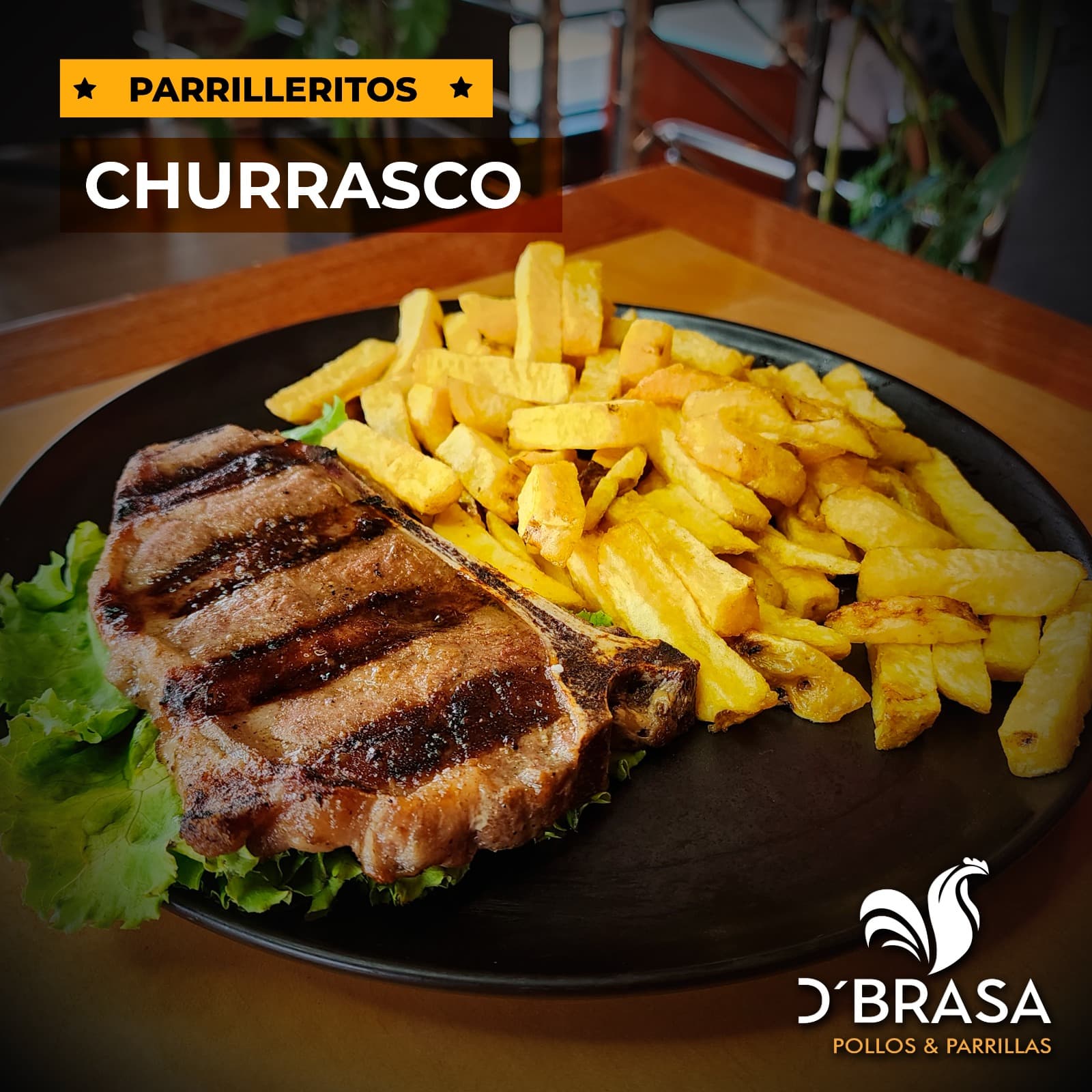 Churrasco a la Parrilla 250g