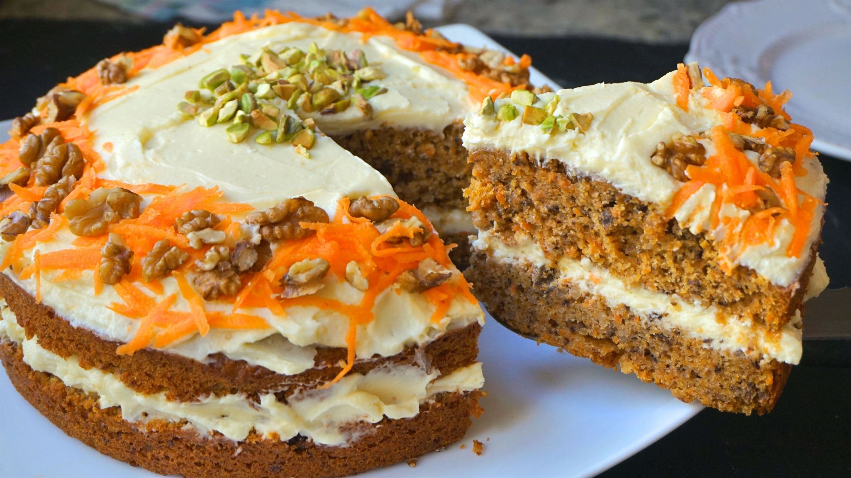 Torta de Zanahoria Carrot Cake