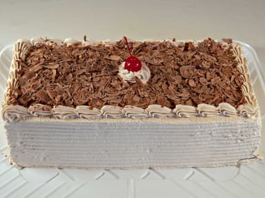 Pastel Combinado de Chocolate Chico