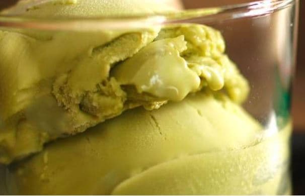 Helado de Matcha