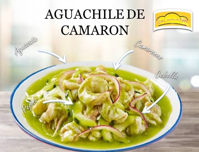 Aguachile de Camarón
