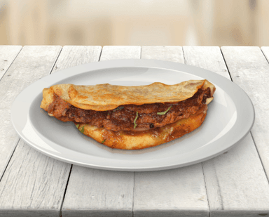Taco de Barbacoa Dorado