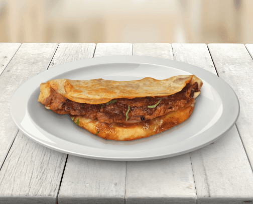 Taco de Barbacoa Dorado
