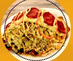 Salchipapa Especial